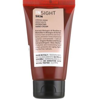 Insight skin hydrating hand cream 75ml