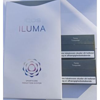 IQOS iluma smartcore induction system - komplet startsæt med tobak