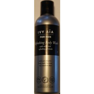 Ivy aia for men refreshing body wash with mild and refreshing formula 250ml