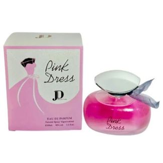 JD collection eau de parfum pink dress 100ml