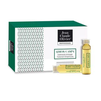 Jean claude olivier professionnel adios caspa traitement antipellicules 12x9ml