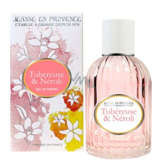 Jeanne en provence eau de parfum tubéreuse & néroli 100ml
