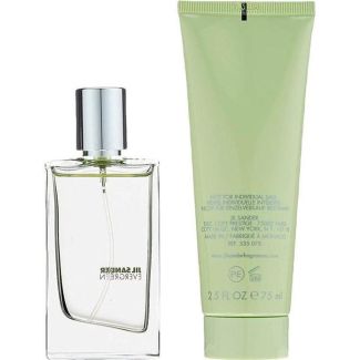 Jil sander evergreen eau de toilette 30ml + perfumed body lotion 75ml (Æske ikke pæn)