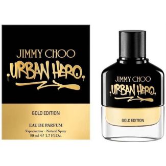 Jimmy choo eau de parfum urban hero gold edition 50ml