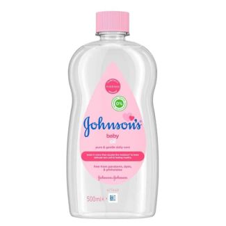 Johnson's baby oil 500ml