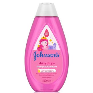 Johnson's shiny drops shampoo 500ml