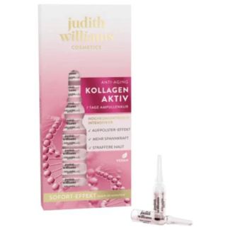 Judith williams cosmetics anti-aging kollagen aktiv 7 tage ampullenkur
