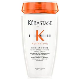 Kérastase paris nutritive high nutrition rich shampoo with essential nutriments very dry hair 250ml