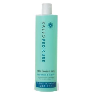 Kaeso pedicure non-foaming foot soak peppermint & menthol 495ml