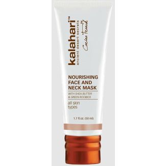 Kalahari by carina franck nourishing face and neck mask with shea butter & green rooibos 50ml