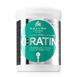 Kallos cosmetics keratin hair mask with keratin and milk protein 1000ml