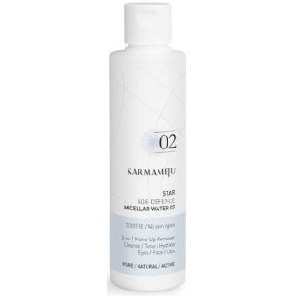 Karmameju star age-defence micellar water 02 200ml (flaske upæn)