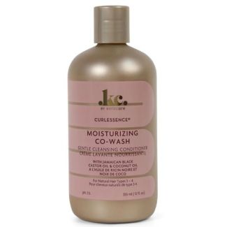 Kc by keracare curlessence moisturising co-wash gentle cleansing conditioner 355ml