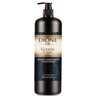 Keratin de luxe premium keratin enrichment conditioner for all hair types 1L