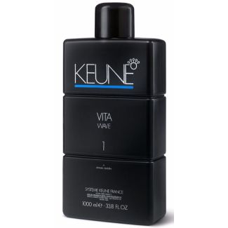 Keune system keune france vita wave 1 + vitamin elastin 1L