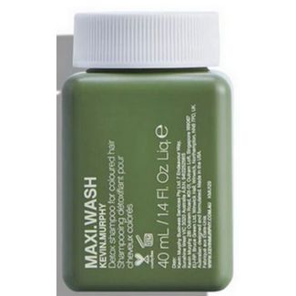 Kevin murphy maxi wash detox shampoo for coloured hair 40ml