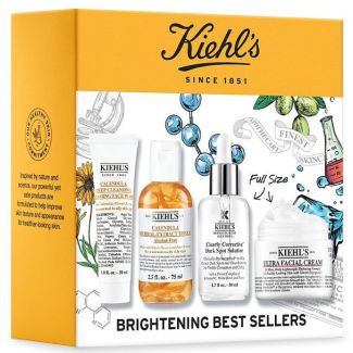 Kiehl's brightening best sellers - 4 dele