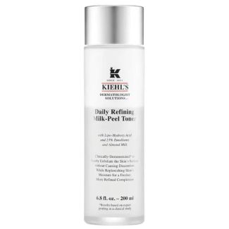 Kiehl's dermatologist solutions daily refining milk-peel toner 200ml