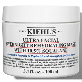 Kiehl's ultra facial overnight rehydrating mask with 10,5% squalane 100ml