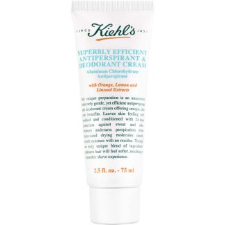 Kiehl's superbly efficient antiperspirant & deodorant cream 75ml