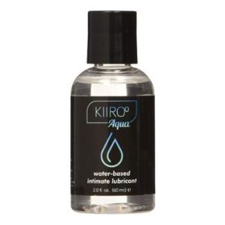 Kiiroo aqua water-based intimate lubricant 60ml (dato)