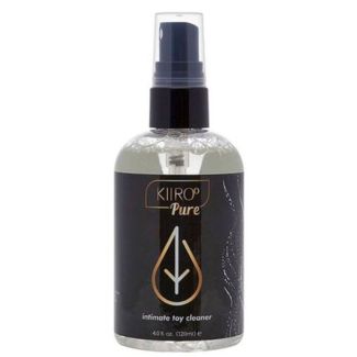 Kiiroo pure intimate toy and body cleaner 120ml (dato)