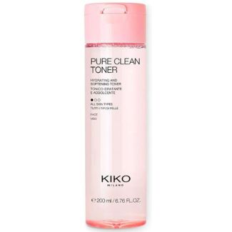 Kiko milano face pure clean toner all skin types 200ml