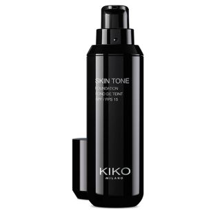 Kiko milano skin tone foundation SPF15 CR10 30ml
