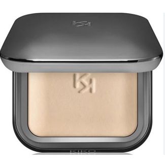 Kiko radiant fusion baked powder 01 avory 8.5g (minus æske)