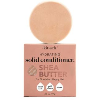 Kitsch hydrating solid conditioner shea butter for nourished happy hair 77g