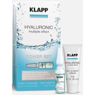 Klapp hyaluronic multiple effect power set 