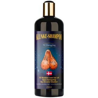 Klunke-shampoo til hængeløg 250ml