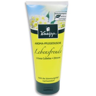 Kneipp aroma-pflegedusche lebensfreude zitrone 200ml