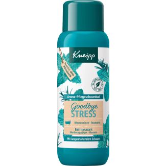 Kneipp aroma-pflegeschaumbad goodbye stress wasserminze & rosmarin 400ml