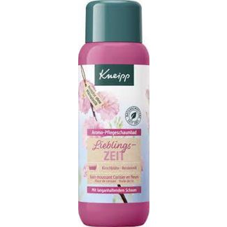 Kneipp aroma-pflegeschaumbad lieblings zeit kirschblüte reiskeimöl 400ml