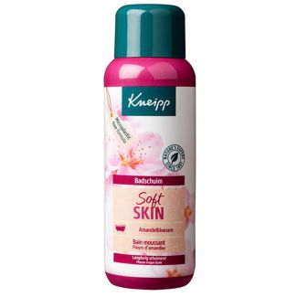 Kneipp badschuim soft skin amandelbloesem 400ml