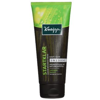 Kneipp startklar 2 in 1 dusche lemongras guarana 200ml