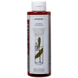 Korres shampoo laurel and echinacea against dandruff & dry scalp 250ml