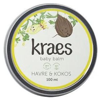Kraes baby balm oat & coconut 100ml