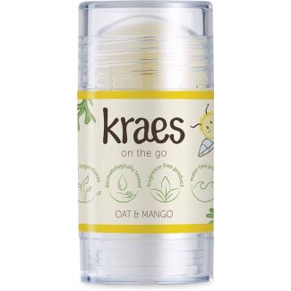 Kraes on the go 100% natural balm stick oat & mango 30ml