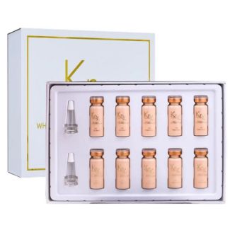 Krx aesthetics white and glow meso foundation medium 10 ampuller