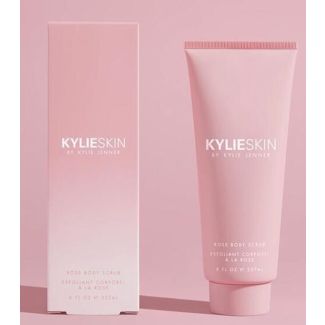 Kylieskin by kylie jenner rose body scrub 237ml