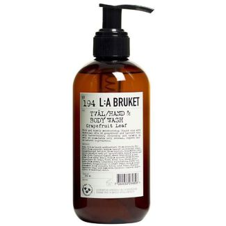 L:A bruket hand & body wash no. 194 grapefruit leaf 450ml