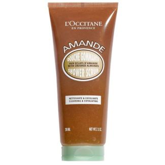 L'occitane en provence amande shower scrub with crushed almonds 200ml