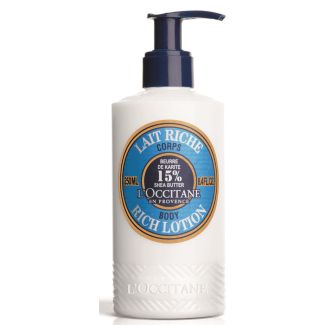 L'occitane en provence body rich lotion shea butter 250ml