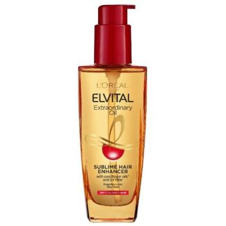L'oréal paris elvital extraordinary oil sublime hair enhancer dry colored hair 100ml