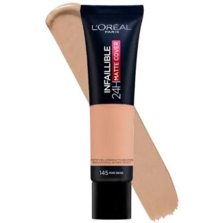 L'oréal paris infaillible 24H matte cover 145 beige rosé 30ml