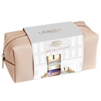 L'oréal paris maison golden age routine pouch - 3 dele