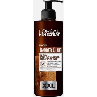 L'oréal paris men expert barber club XXL 3-in-1 beard face & hair wash 400ml