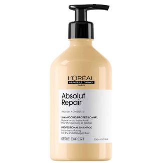 L'oréal paris professionnel serie expert absolut repair professional shampoo for dry and damage hair 500ml